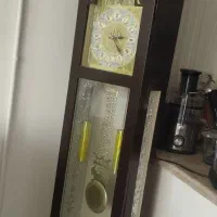 ساعت ایستاده جنس چوب