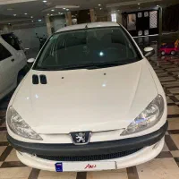 خودرو ۲۰۶ سفید تیپ ۵ مدل ۹۶|خودرو سواری و وانت|تهران, ائمه اطهار|دیوار