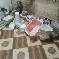 پلاستیک یکبار مصرف  وظرف|ظروف نگهدارنده، پلاستیکی، یک‌بارمصرف|مرودشت, مسجد رسول‎|دیوار