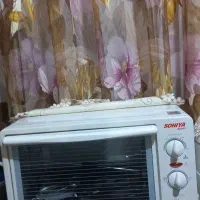 سرخ کن و توستر درحداک