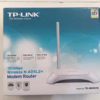 مودم ADSL وایرلس، با کابل و اسپلیتر