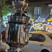 سماور گازی
