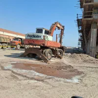 استخدام رانند بیل لاستیکی پوکلن