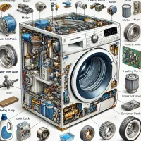 فروش قطعات لباسشویی سامسونگ(اصلی،وارداتی)+گارانتی