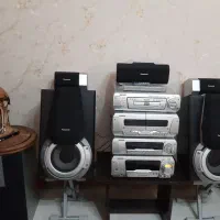 سینما خانگی الجی و ۲ عدد ظبط خانگی بلوتوثی|سیستم صوتی خانگی|همدان, |دیوار