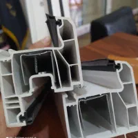 درب و پنجره یو پی وی سی (upvc)دوجداره دهش مقصودلو