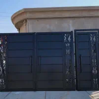 درب باغ/ درب حیاط/ درب حال / پنجره|مصالح و تجهیزات ساختمان|دزفول, |دیوار
