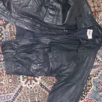 کت چرم لباس کفش شلوار