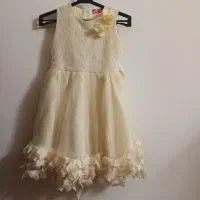 پیراهن دخترانه|کفش و لباس بچه|بروجرد, |دیوار