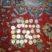 سکه قدیمی|کلکسیون سکه، تمبر، اسکناس|رشت, هلال احمر|دیوار