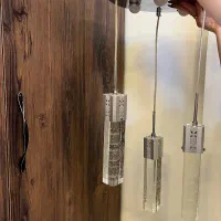 لوستر کریستال مدرن|لوستر و چراغ آویز|قزوین, |دیوار