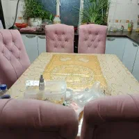 میز غذا خوری۶نفره