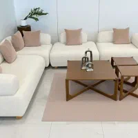 مبل راحتی مینیمال  پازلی پینترستی کد 1041