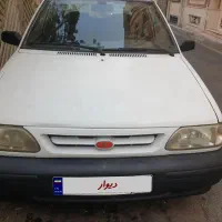 پراید ۹۰ SX بدون رنگ و تصادف|خودرو سواری و وانت|تهران, ونک|دیوار