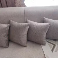 چهار تا کوسن نو اصلان استفاده نشده