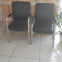 دو عدد صندلی کنفرانسی|صندلی و نیمکت|یزد, |دیوار