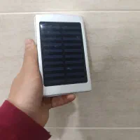 پاوربانک پروژکتوری خورشیدی 8000 واقعی|لوازم جانبی موبایل و تبلت|یزد, |دیوار