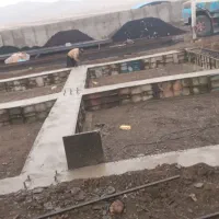 اجرای فنداسیون وشناژ تیرچه واسکلت فلزی