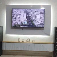 میز تی وی شلف دیواری میز ال سی دی  میز تلویزیون