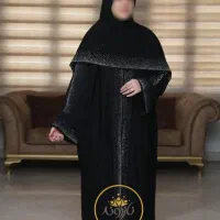 مانتوعبایی زنانه مشکی و رنگی مزون دوز کد Iraan|لباس|ایرانشهر, |دیوار