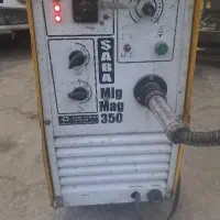 فروش دستگاه جوش co2 و پمپ باد ۵۰۰ لیتری رکتیفایر