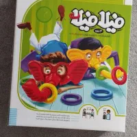 اسباب بازی فیلا فیلا، عروسک بوم بالا در حد نو بازی|اسباب‌‌بازی|قم, پردیسان|دیوار