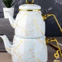 کتری و قوری لعاب