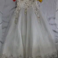 تاب کودک. کریر. روروئک. پشه بند. لباس عروس دخترانه