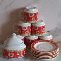 لیوان پارچ فنجون نعلبکی استکان
