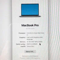 مکبوک پرو ۱۶ اینچی ۲۰۱۹|رایانه همراه|تهران, قیطریه|دیوار