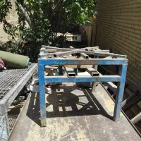 اجاق گاز  بزرگ و محکم آهنی برا رستوران خوب