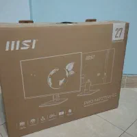 مانیتور گیمینگ msi pro mp275w e2 120hz|قطعات و لوازم جانبی رایانه|شیراز, باغ تخت|دیوار