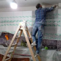 نقاشی ساختمان اسلامشهر.نسیم‌ شهر.واوان.قائمیه.
