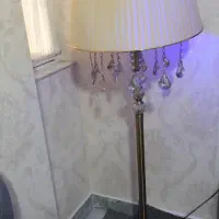 آباژور ایستاده رنگ کرم