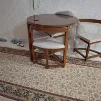 میز ناهارخوری چهار نفره|میز و صندلی غذاخوری|اهواز, کوی مهدیس|دیوار