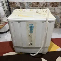 ماشین لباسشویی دو قلو