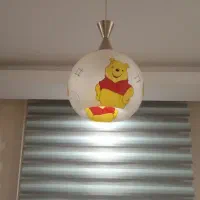 لوستر کودک مدل پو 850 تومن