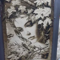 تابلو فرش هنری دستباف|تابلو فرش|تهران, بهداشت|دیوار