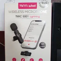 میکروفون یقه ای تسکو لایتنینگtmic5001