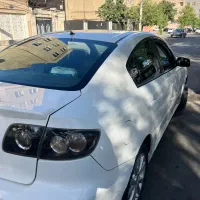 مزدا ۳بسیار تمیز و خانگی