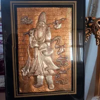 تابلو مسی برجسته درویش