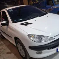 206sd مدل 95|خودرو سواری و وانت|شیراز, کیان آباد|دیوار