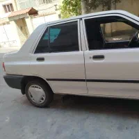 پراید مدل ۹۵ دوگانه دستی