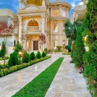ویلا کاخ600متری شهرک قدیمی سند تک برگ زیرقیمت