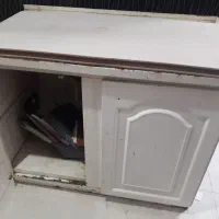 کابینت فلزی . سنگ اوپن