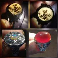 انگشترهای کمیاب دستسازکلکسیونی باسنگهای ارزشمند|جواهرات|تهران, جمهوری|دیوار