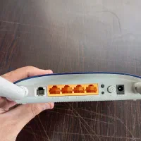 مودم روتر VDSL/ADSL تی پی-لینک مدل TD-W8960|مودم و تجهیزات شبکه|تهران, فردوس|دیوار