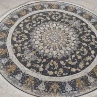 فرش گرد ماشینی