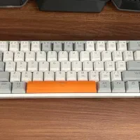 کیبورد رد دراگون Akali K642|قطعات و لوازم جانبی رایانه|مشهد, آزادشهر|دیوار