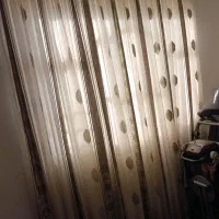 پرده پذیرایی|پرده، رانر، رومیزی|مشهد, امیریه|دیوار